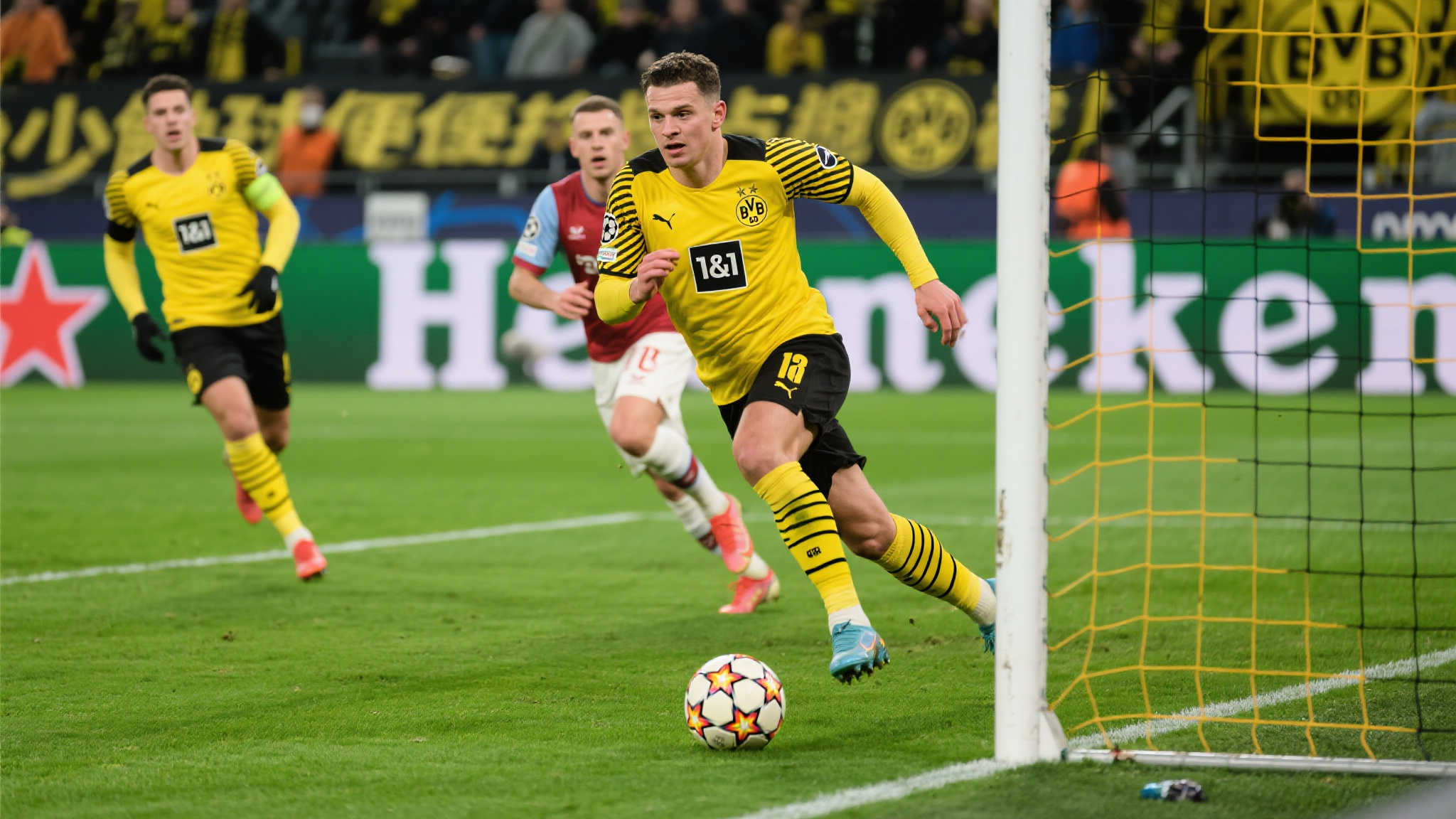 值得注意的是，多特高效得分主要得益于强大的转换速度