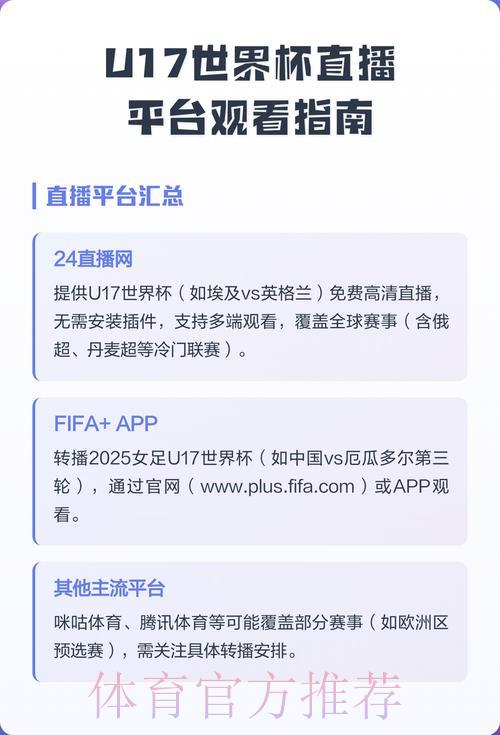 世界杯全程直播平台总览 世界杯全程直播平台总览