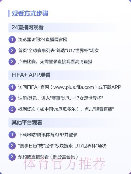 世界杯全程直播平台总览 世界杯全程直播平台总览
